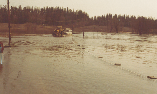 Vägen mot Kåfalla 4 maj 1977