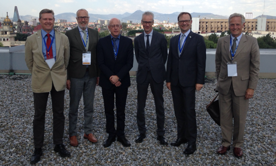 Sveriges delegation vid GEO-mötet i Mexiko