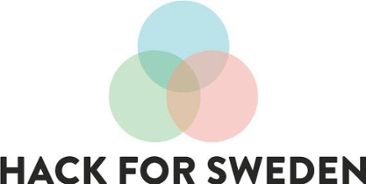 Hack for Sweden - logotyp